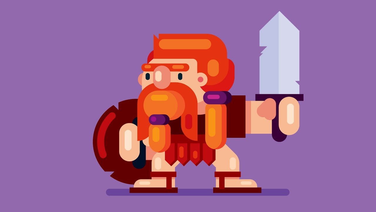 20 Tutorials For Creating Spectacular Characters In Adobe Illustrator Decolore Net