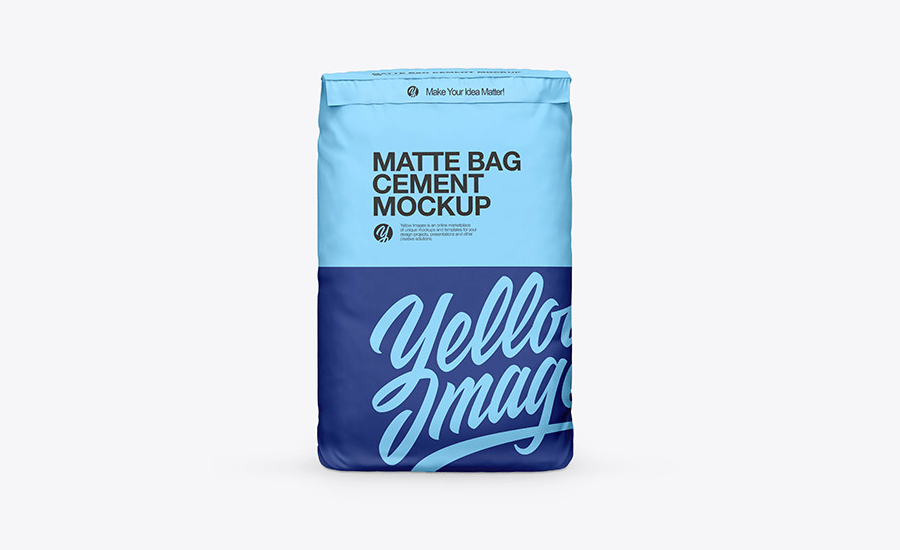 Download 15+ Perfect Cement Bag PSD Mockup Templates | Decolore.Net