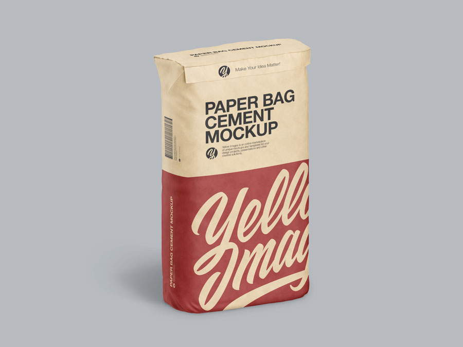 Download 15 Perfect Cement Bag Psd Mockup Templates Decolore Net PSD Mockup Templates