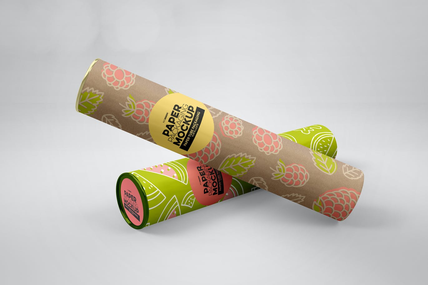 Download 40 Magnificent Paper Tube Psd Mockup Templates Decolore Net Yellowimages Mockups