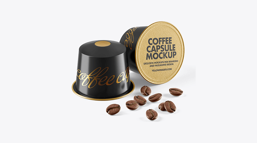 15 Flawless Coffee Capsule Mockup Templates Decolore Net