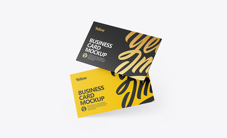 Download 25 Black Gold Business Card Mockup Templates Decolore Net PSD Mockup Templates