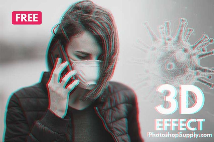 Free anaglyph effects for photoshop