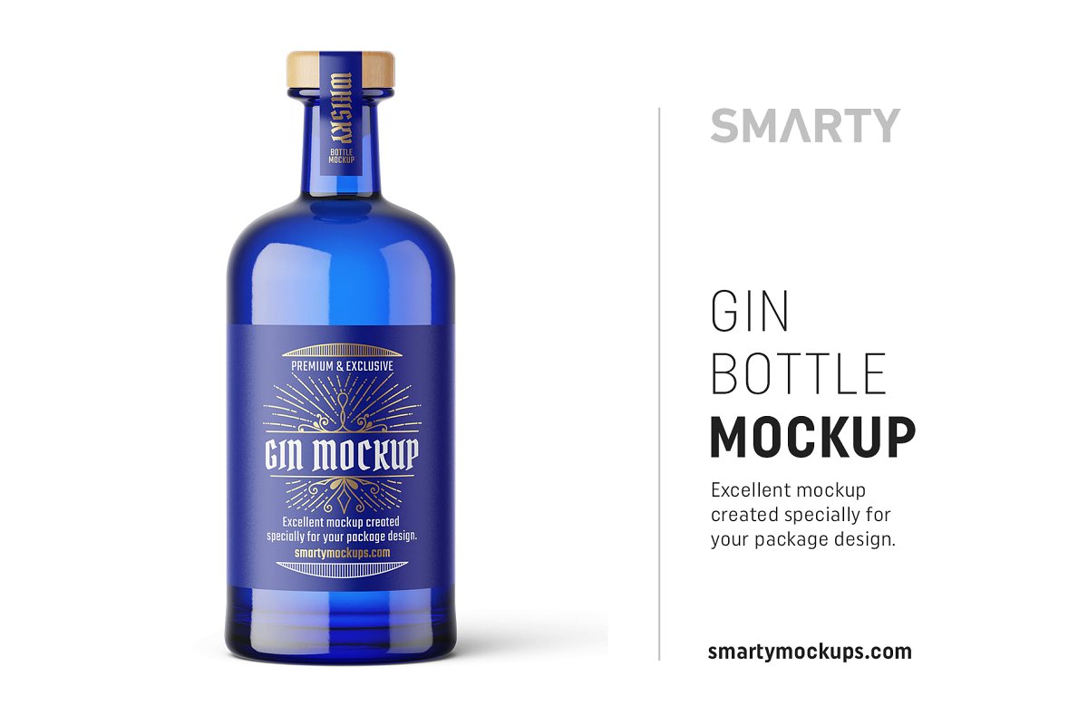 Download 30 Mind Blowing Gin Bottle Psd Mockup Templates Decolore Net Yellowimages Mockups