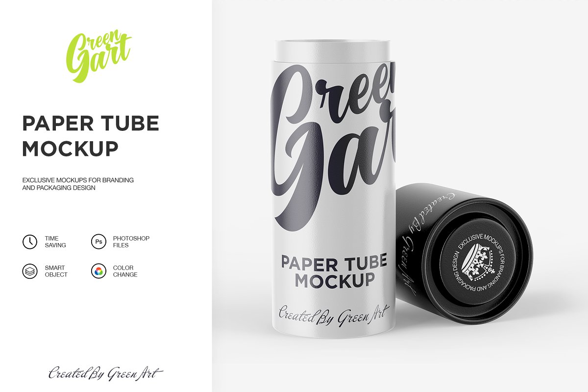 Download 40 Magnificent Paper Tube Psd Mockup Templates Decolore Net Yellowimages Mockups