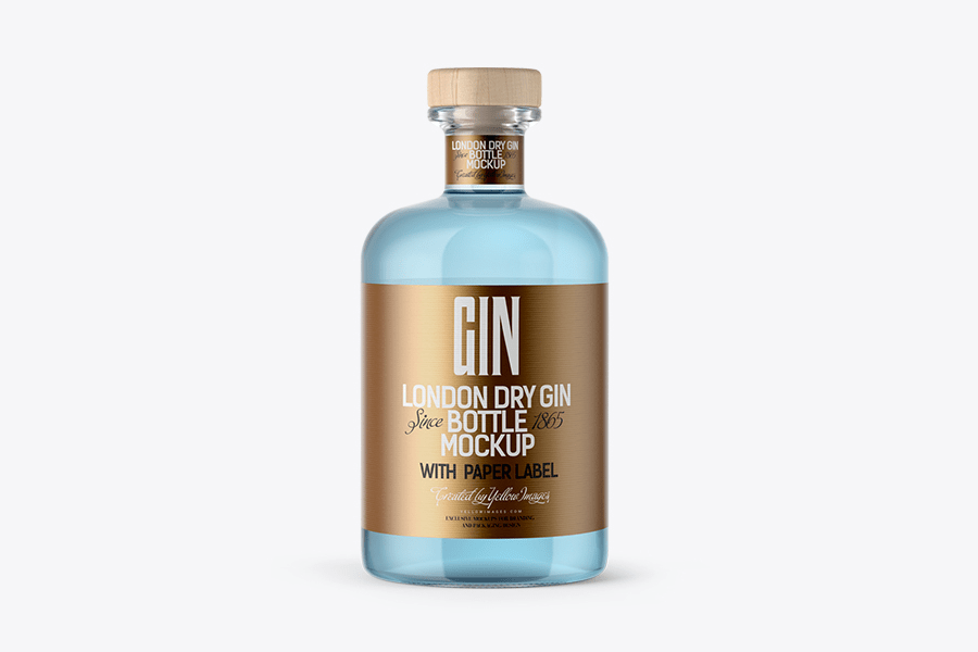 Download 30 Mind Blowing Gin Bottle Psd Mockup Templates Decolore Net Yellowimages Mockups