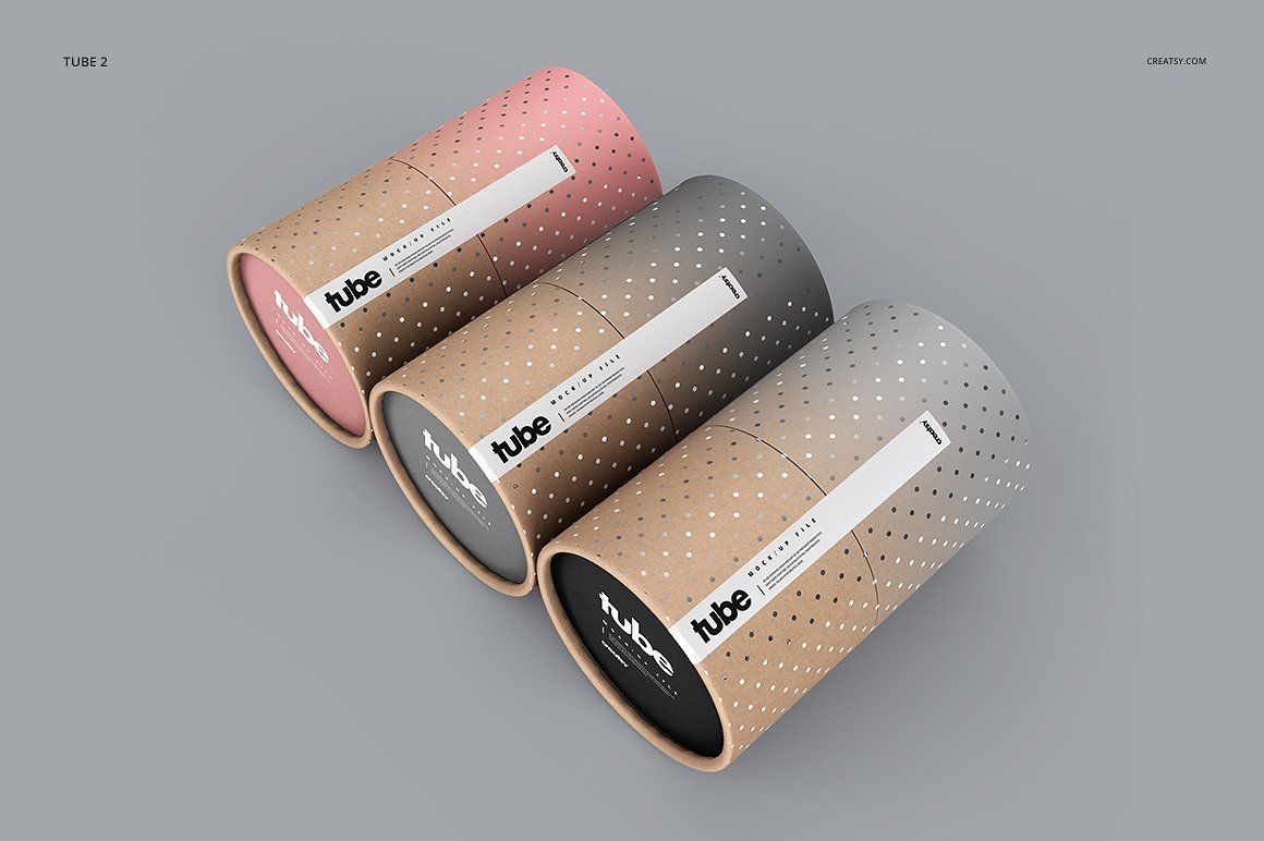 Download 40 Magnificent Paper Tube Psd Mockup Templates Decolore Net