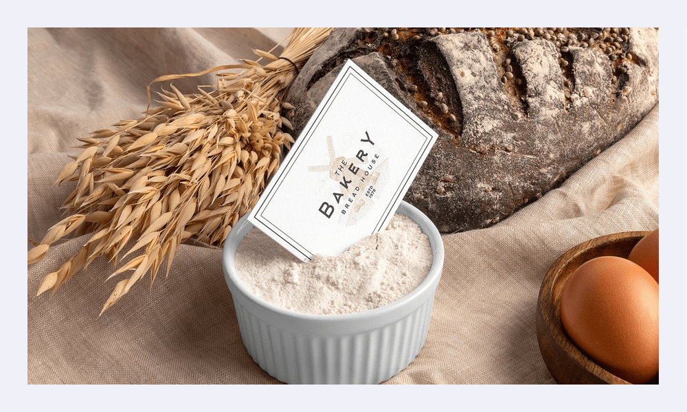 Bakery Branding Mockup