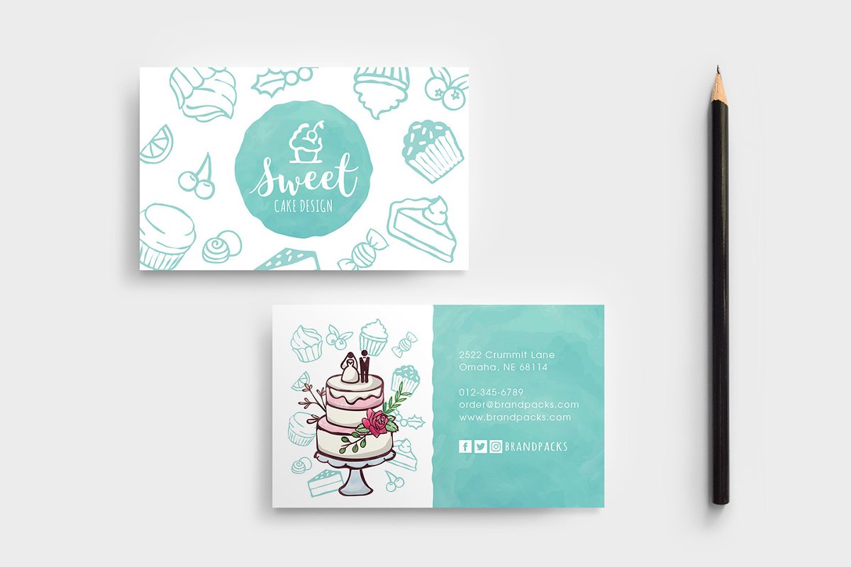 Business Card Sweet Template