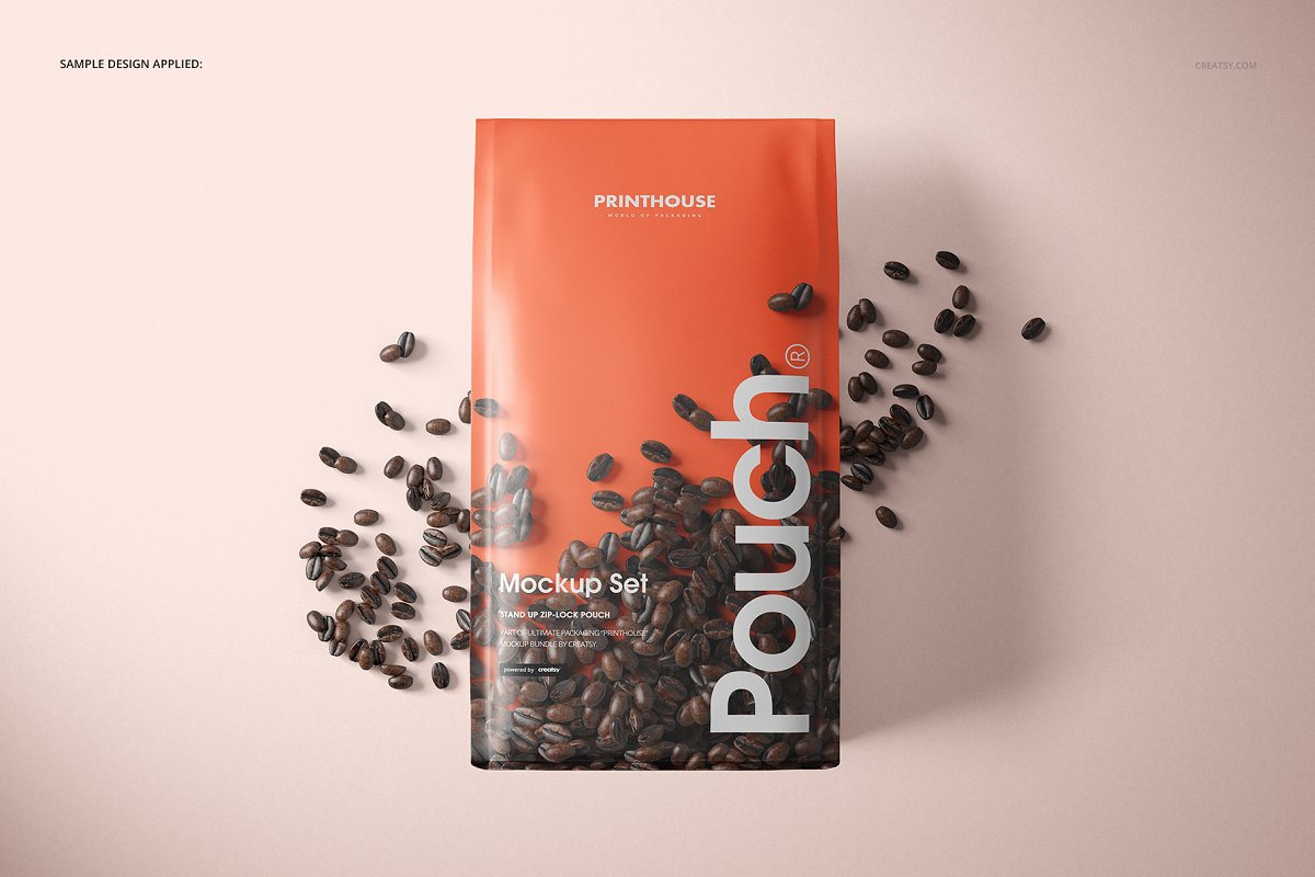 Download Free 55 Realistic Pouch Packaging Mockup Templates Decolore Net PSD Mockup Template