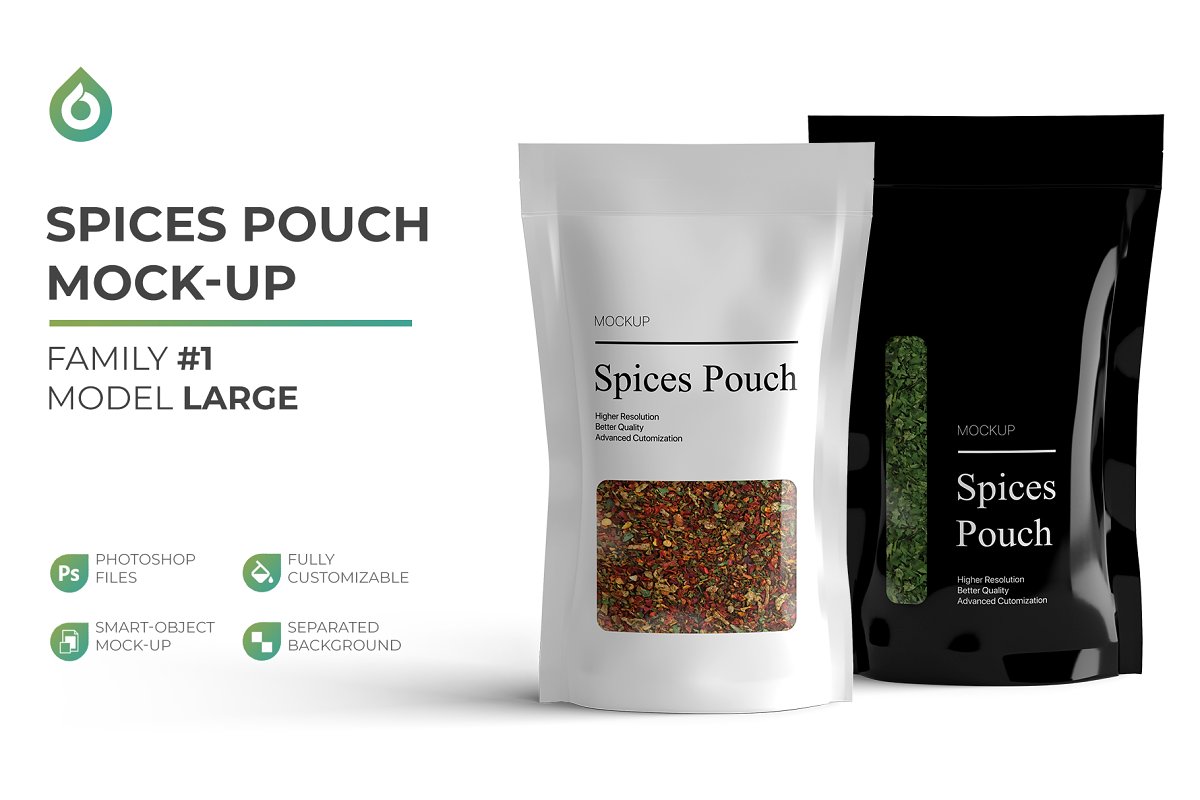 Download 55 Realistic Pouch Packaging Mockup Templates Decolore Net