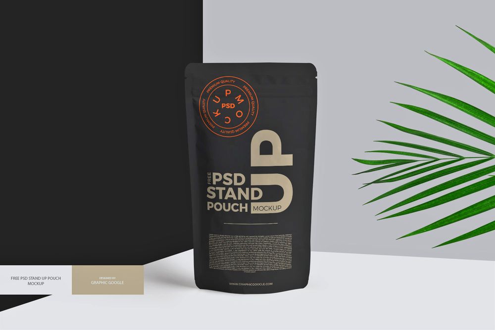 Download 55 Realistic Pouch Packaging Mockup Templates Decolore Net PSD Mockup Templates