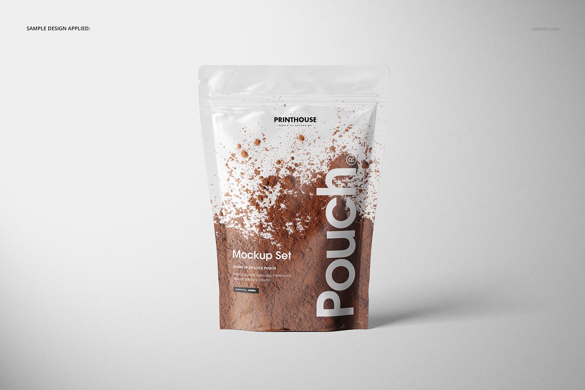 Download 55 Realistic Pouch Packaging Mockup Templates Decolore Net