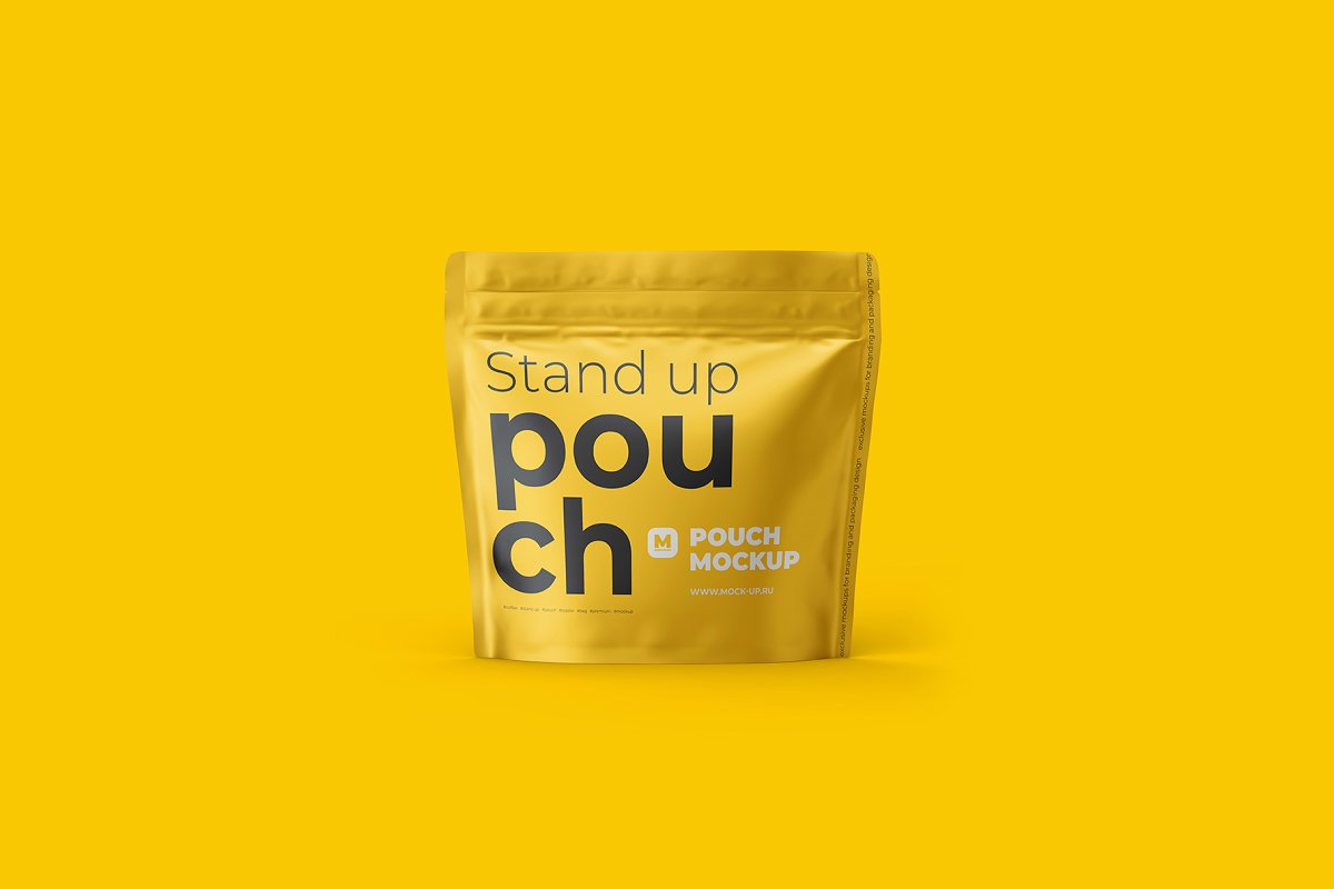 Download Free 55 Realistic Pouch Packaging Mockup Templates Decolore Net PSD Mockup Template