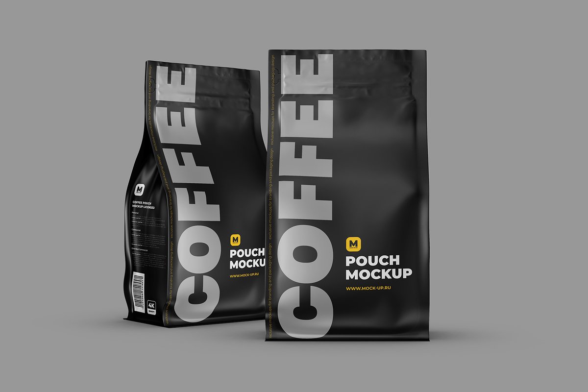 Download 55 Realistic Pouch Packaging Mockup Templates Decolore Net Yellowimages Mockups