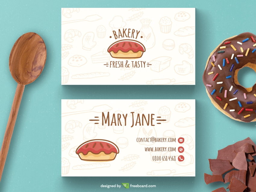 Free Business Card Template