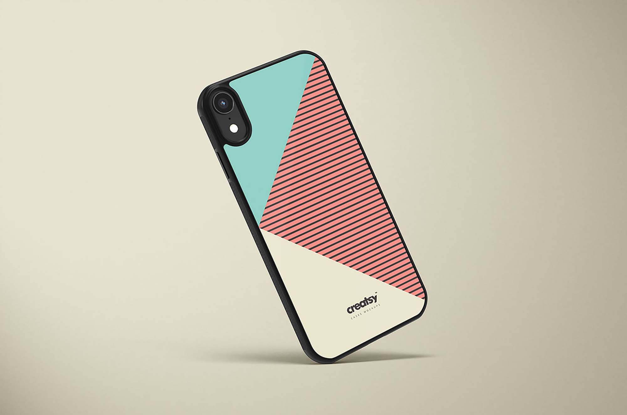 iPhone XR Case Mockup Free