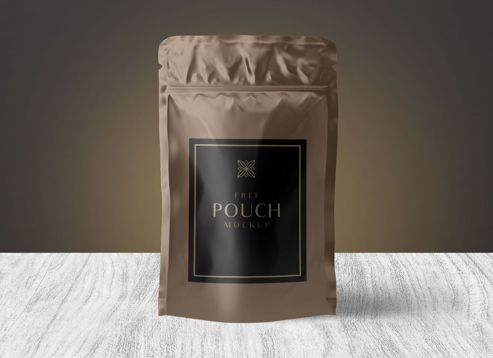 Download 55 Realistic Pouch Packaging Mockup Templates Decolore Net