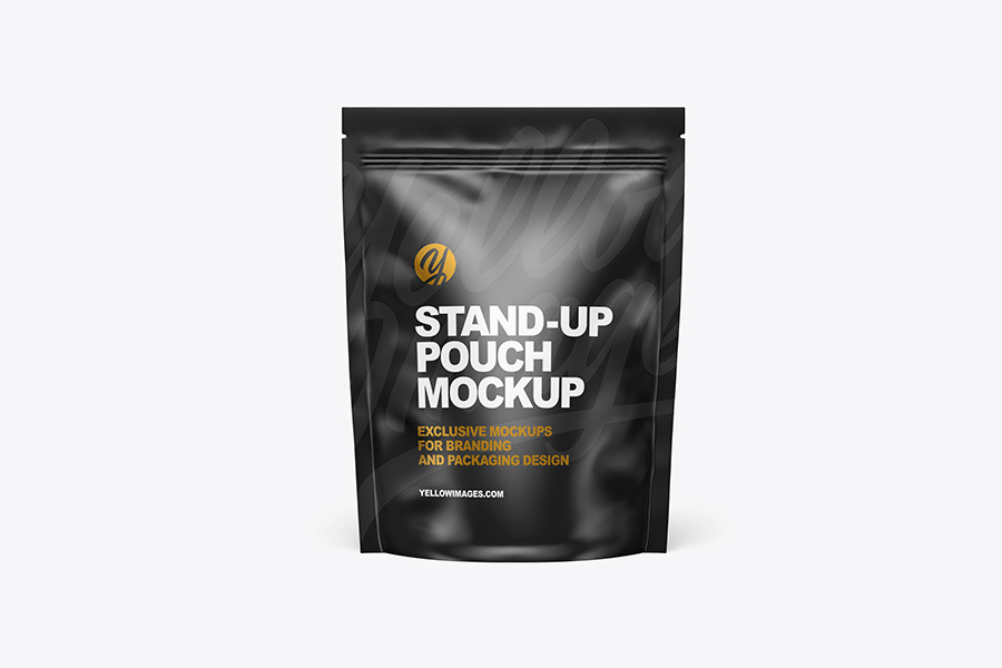 Download 55 Realistic Pouch Packaging Mockup Templates Decolore Net Yellowimages Mockups