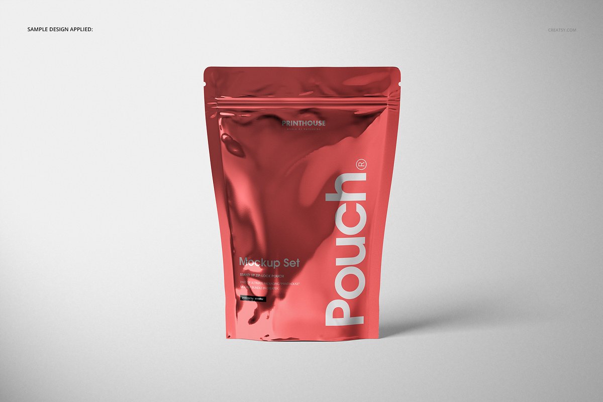 Download 55 Realistic Pouch Packaging Mockup Templates Decolore Net