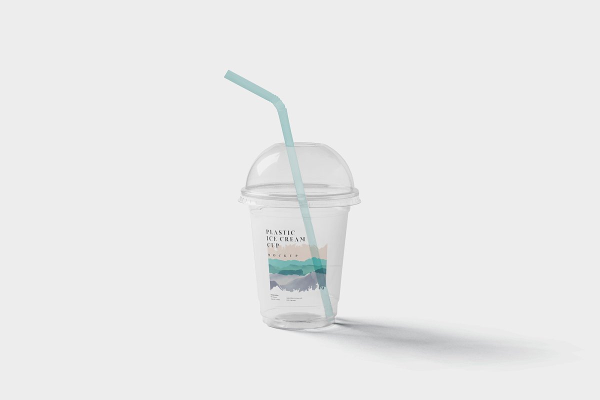 Download 20+ Yummy Smoothie Cup PSD Mockup Templates | Decolore.Net