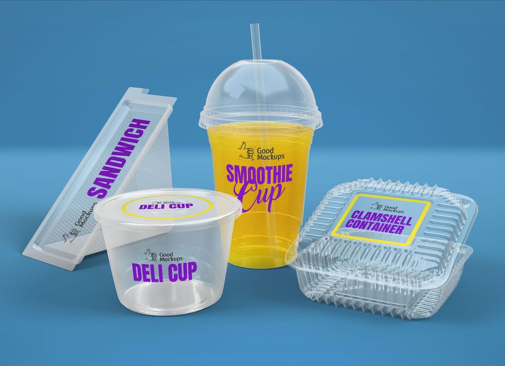 Disposable Tea And Coffee Cup Mockup Free Mockup Download