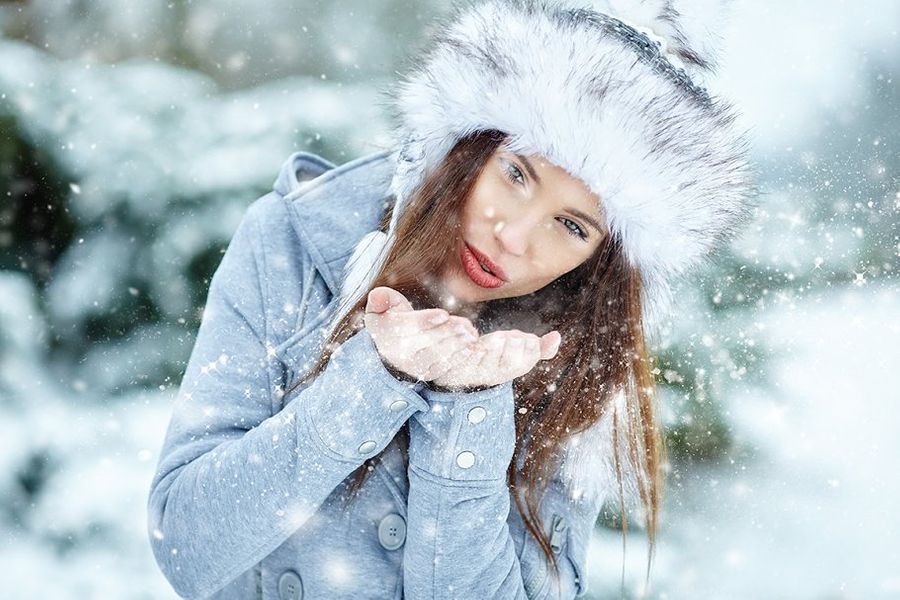 Nice snow photoshop action