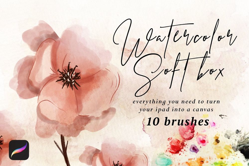 10 iPad Brushes for Procreate