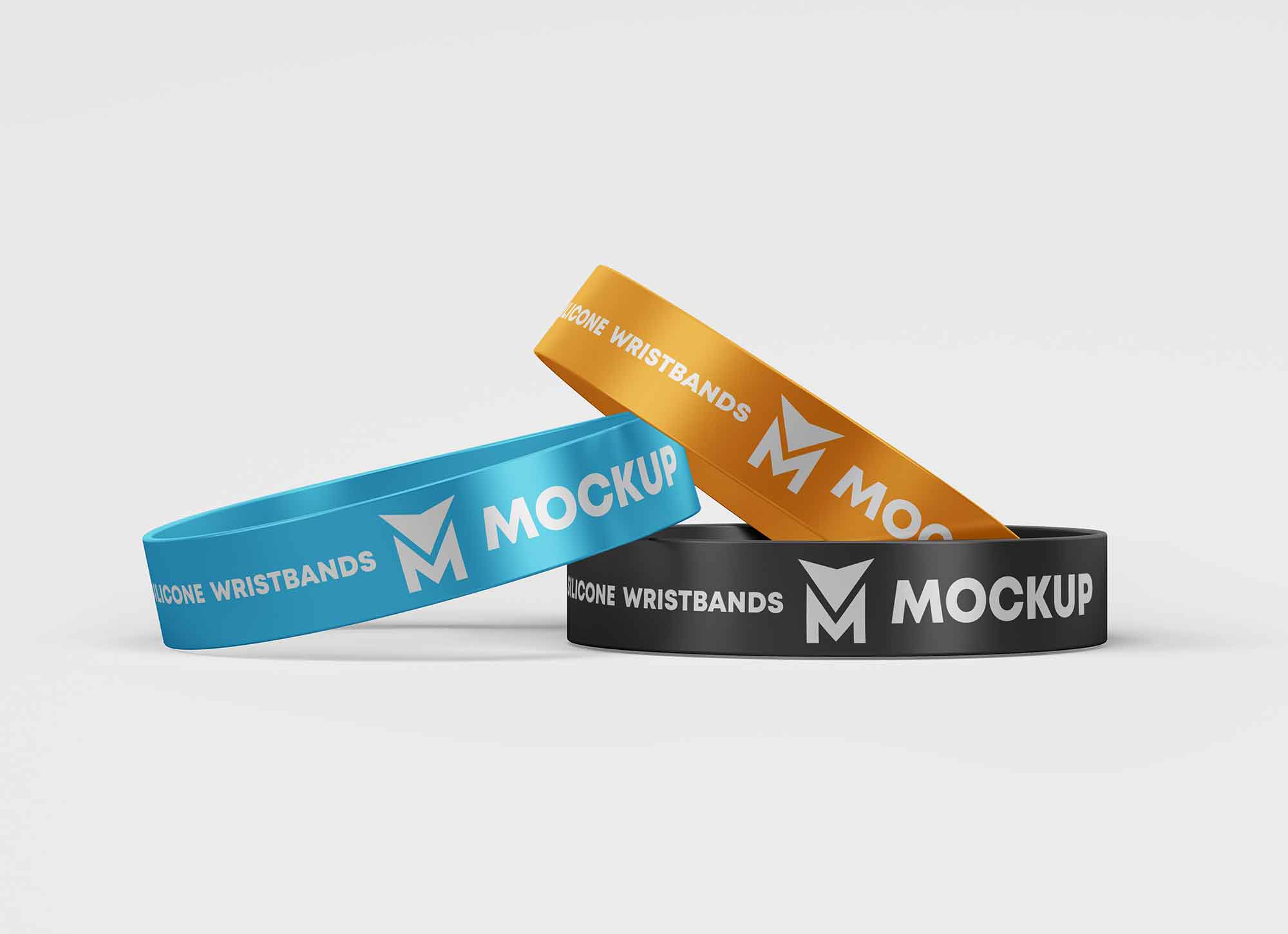 A free wristbands mockup templates