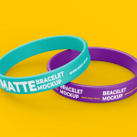 Wristband mockup templates cover