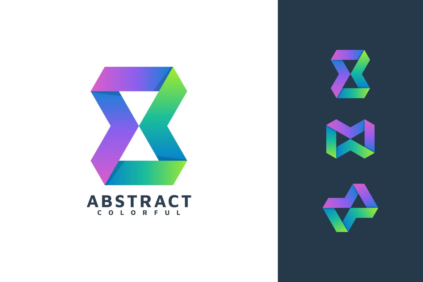 An abstract logotype