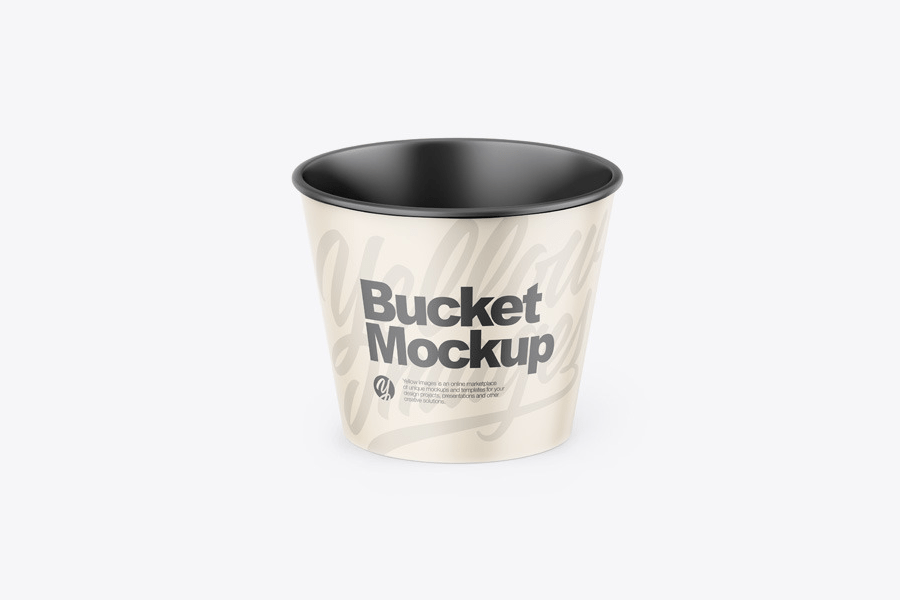 Download 25 Pretty Cool Bucket Mockup Templates Decolore Net