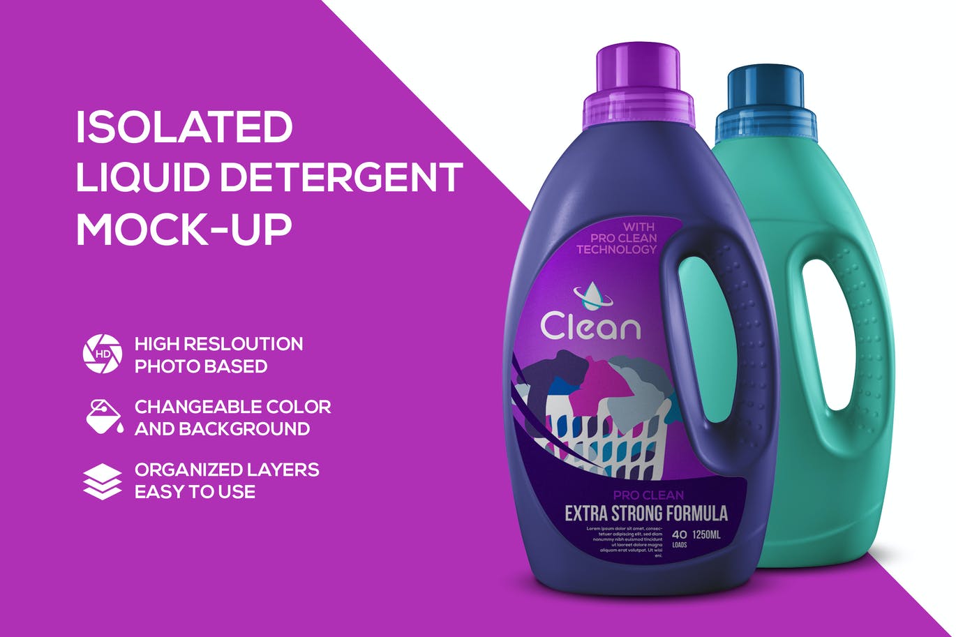 Download 30 Realistic Detergent Bottle Mockup Templates Decolore Net