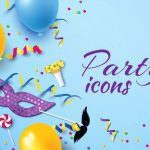 Party icons cover