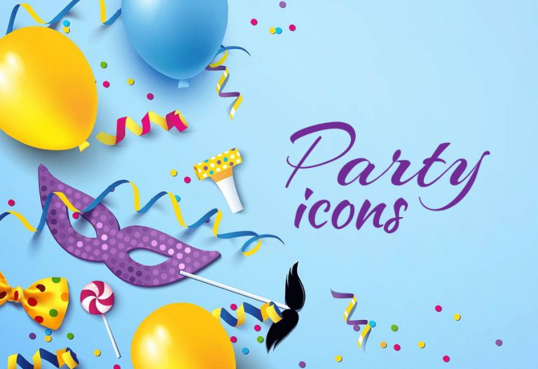 Party icons cover
