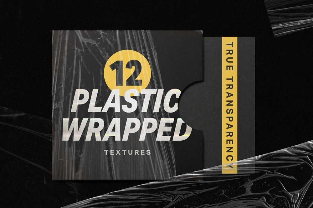 A set of wrapped textures