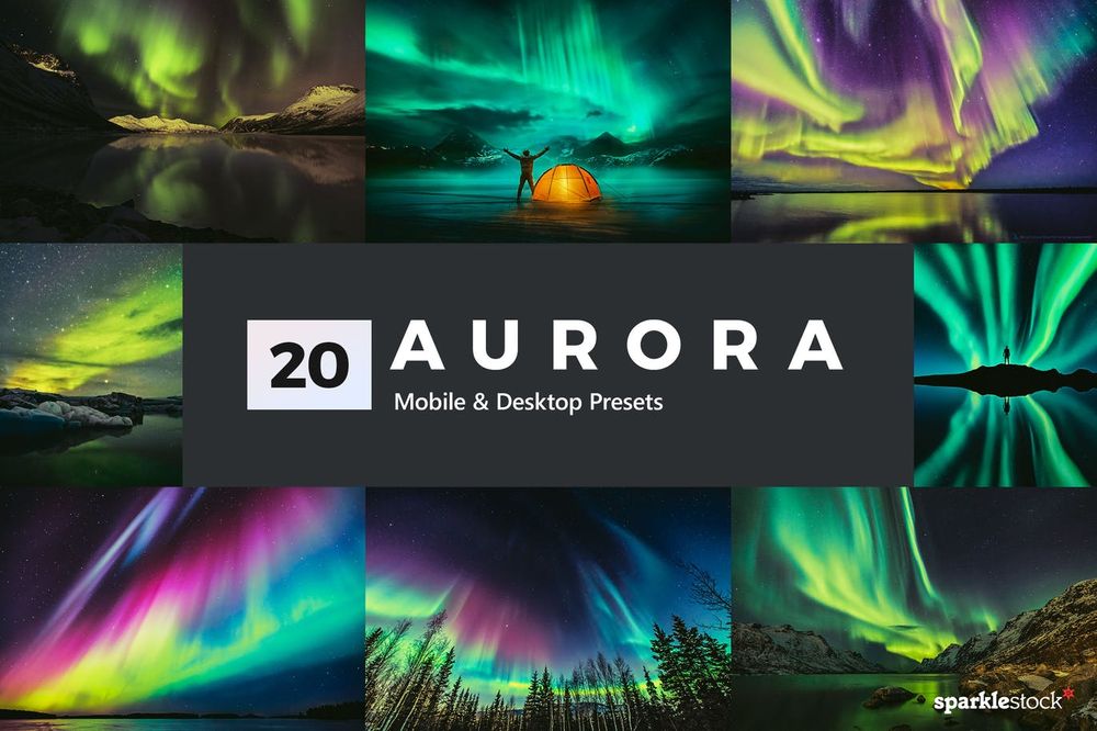 Aurora lightroom presets and luts