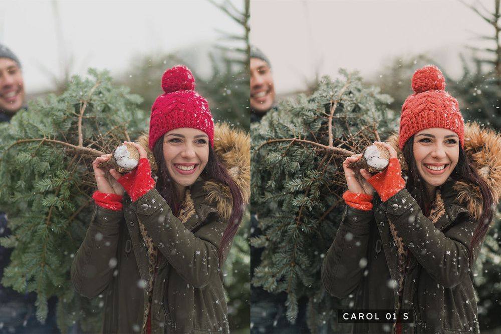Holly lightroom presets and luts