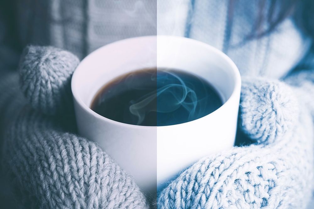 Cozy winter lightroom presets