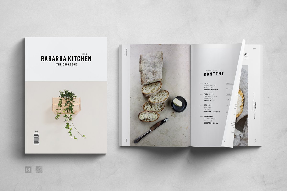The cookbook recipe template