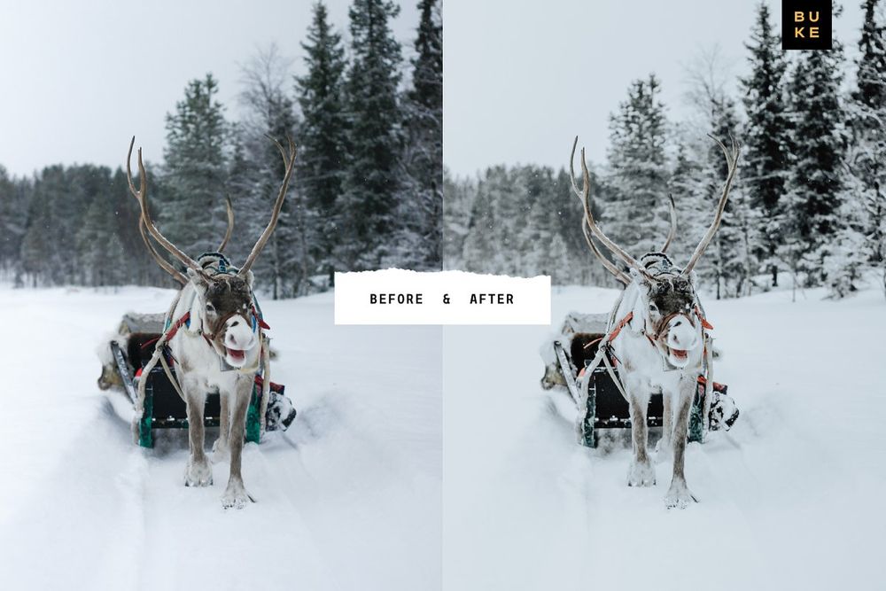 Folk white lightroom presets