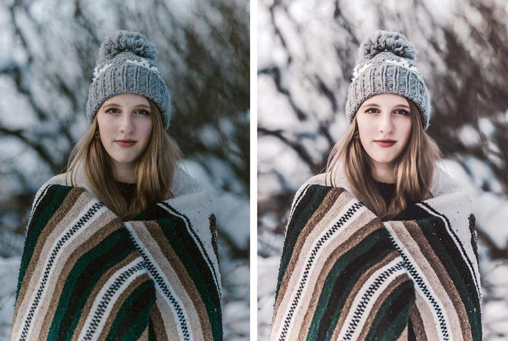 Winter outdoor lightroom presets