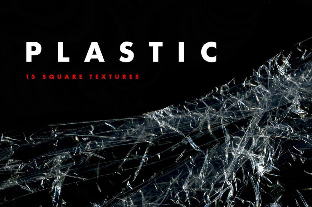A free plastic transparent texture pack