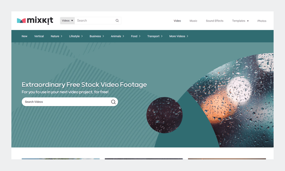 Extraordinary free stock video footage