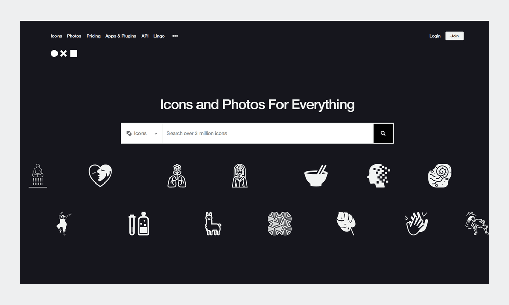 Icons and photos for everything