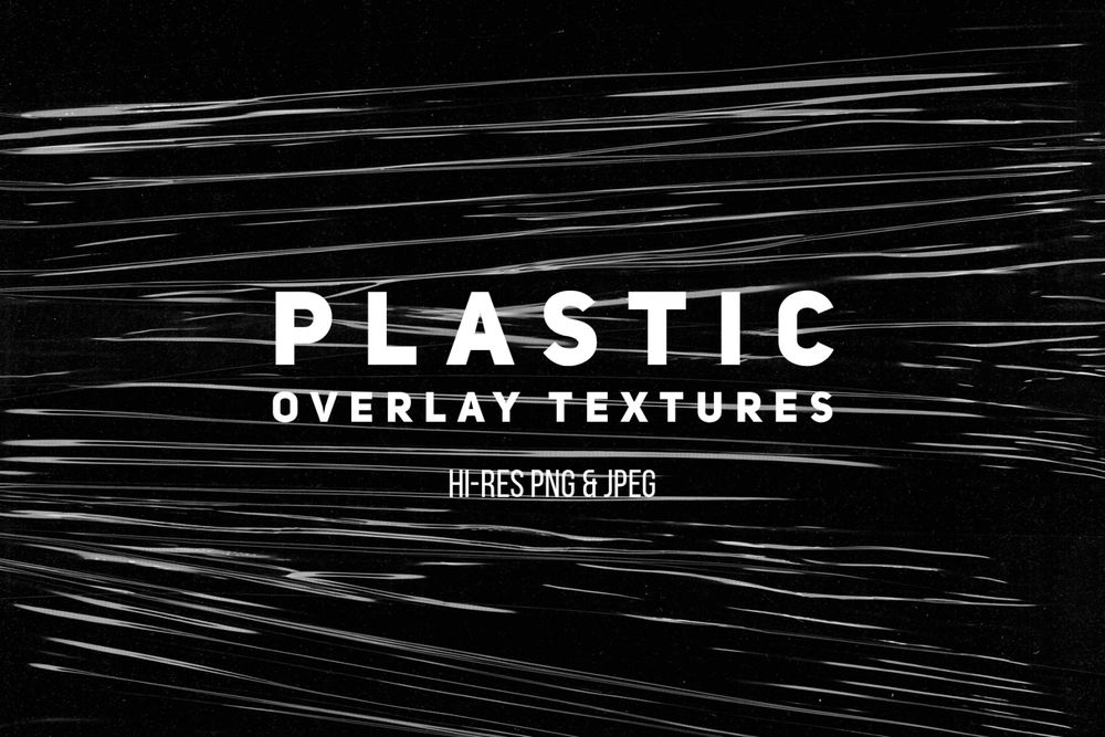 A plastic overlay textures in png and jpg