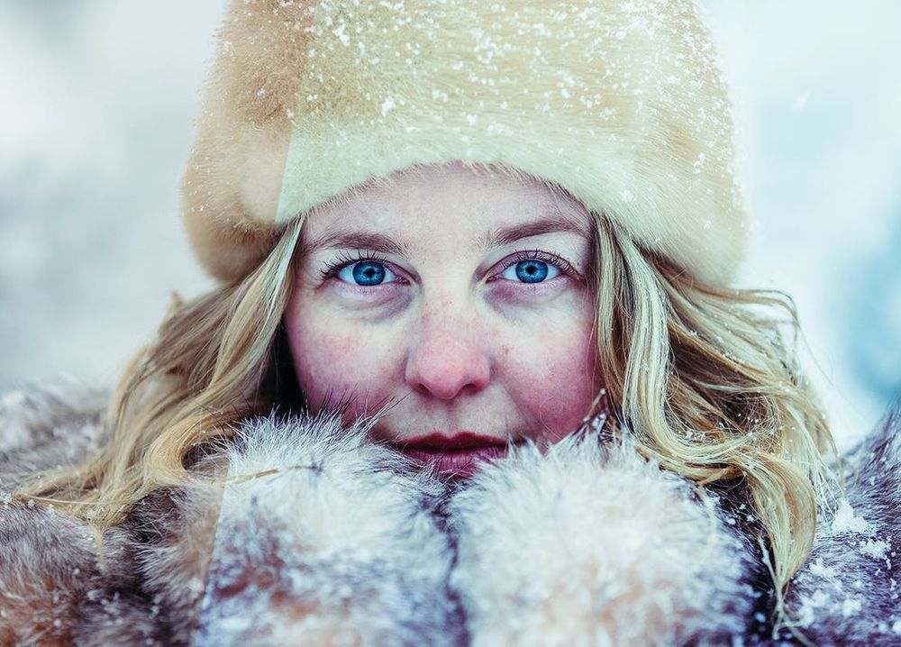 Cold winter lightroom presets
