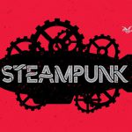 Steampunk fonts cover