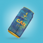 free can mockup cover