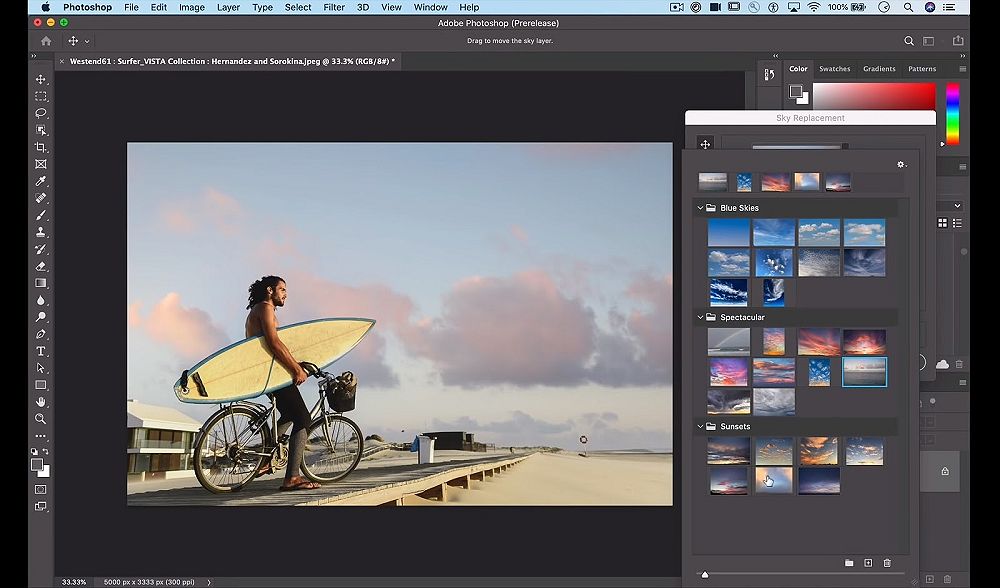 Adobe photoshop screenshot